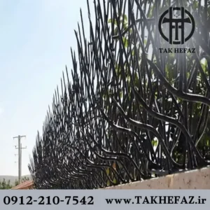 حفاظ بوتهای تراکم 20 ردیف