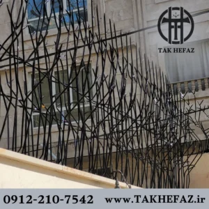 حفاظ بوتهای تراکم 28 ردیف