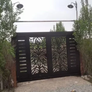 درب ویلایی CNC