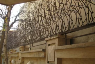حفاظ شاخ گوزنی در شهریار