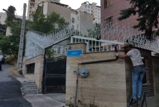 هزینه نصب حفاظ شاخ گوزنی چقدره؟؟- تک حفاظ